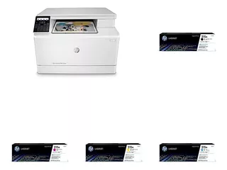 Hp Color Laserjet Pro M182nw Wireless All-in-one Laser Print
