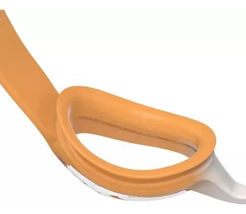 Goggles Natación Speedo Illusion Clear Naranja Niños 8121151