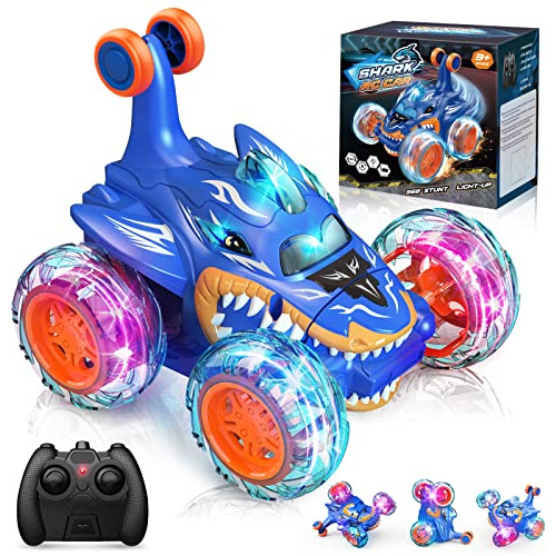 Juguetes De Coche Rc Para Niños 3+: Tiburón Control Dg6l4