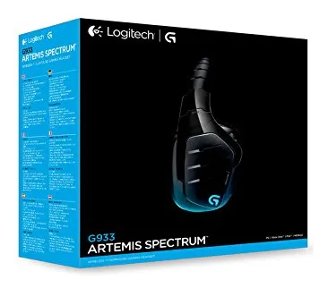 Auriculares Para Juegos Logitech G933 Wireless 7.1 Surround