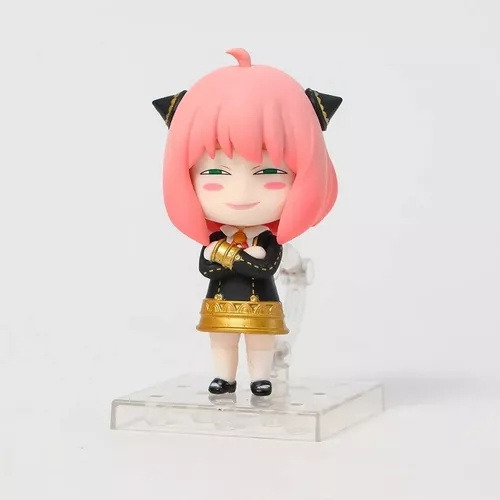 Figura De Acción Facial Anya1 De Spy X Family, Modelo De Jug