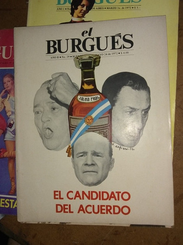 Revista El Burgués. N*29  (24 Mayo 1972). 