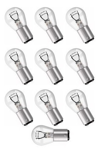 Lampara Halogena P21w/5w Kobo 12v 21w/5w Blanca 2 Polos X10u