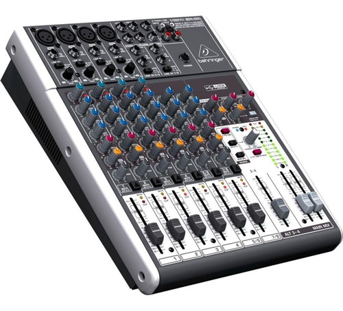 Mesa E Som Behringer Xenyx -1204 Usb + Nf .e Grtia