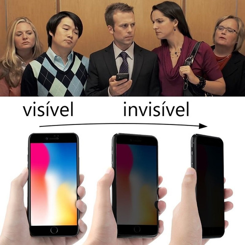 Película De Privacidade Vidro Tem Hprime iPhone 12 E Pro 6.1