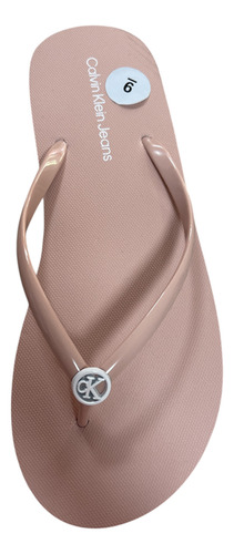 Sandalias Flip Flop Calvin Klein Rosa