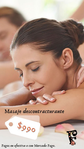 Imagen 3 de 9 de Masaje Descontracturante-relax,drenaje Linfatico,reductores