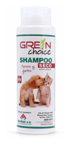 Shampoo Seco 100 Grs