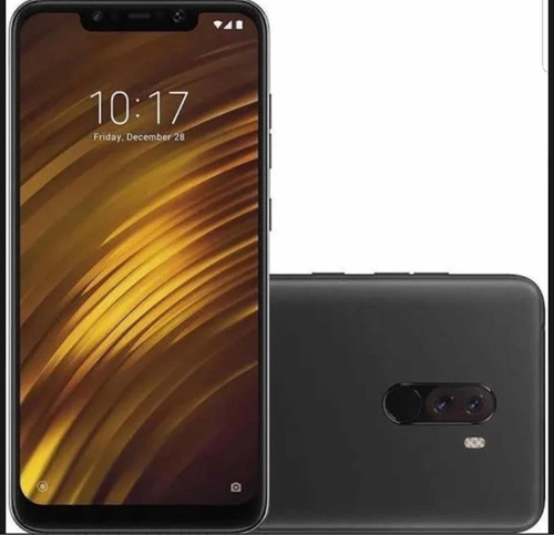 Xiaomi Pocophone F1 6/64gb Lacrado+capa+nota Fiscal