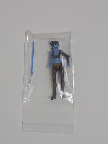 Star Wars The Clone Wars Aayla Secura Jedi 3.75 S/caixa