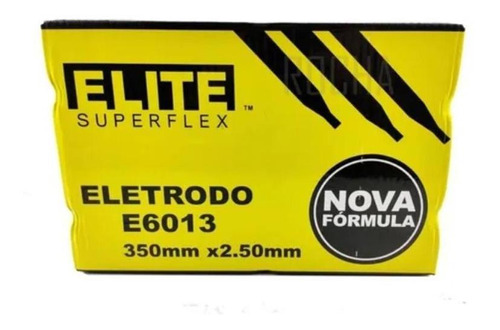 Eletrodo 6013 2.5mm Solda Eletrica 1kg Serralheiro