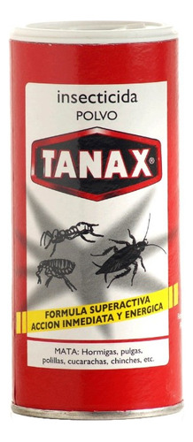 Insecticida En  Polvo Tanax 100gr(3uni)super