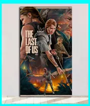 Comprar Cuadro Decorativo The Last Of Us 29x50cm Videojuego The Last