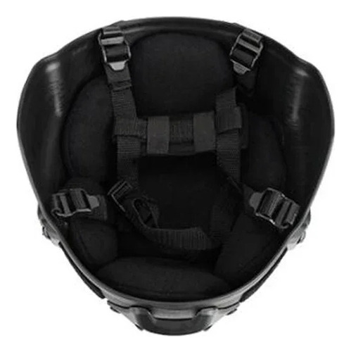 Casco Militar Rápido Mich2000 Airsoft Swat