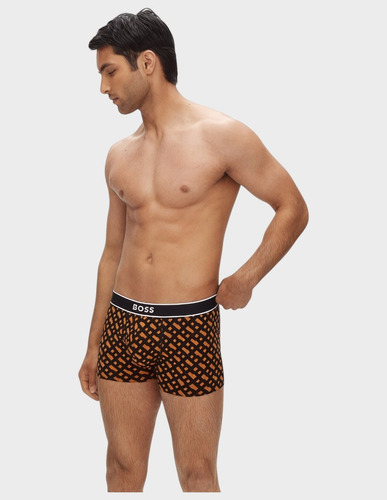 Boxer Trunk Boss De Algodon Con Diseño Pack De Uno
