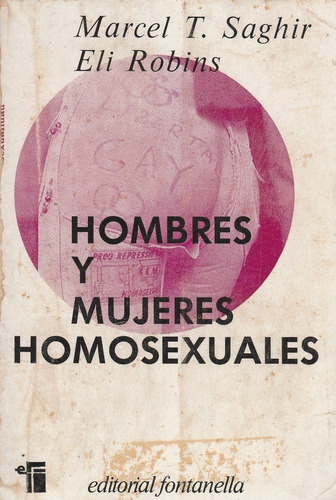 Hombres Y Mujeres Homosexuales Marcel T Saghir