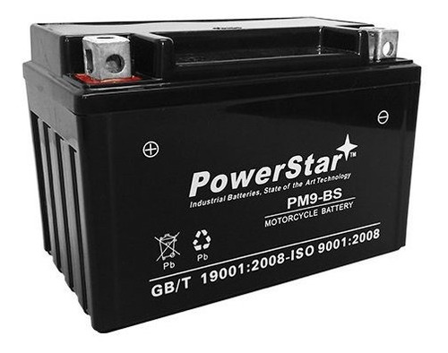Powerstar Ytx9-bs Bateria Agm Atv Eton Yukon Viper 150 2