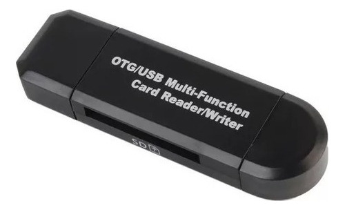 Adaptador De Pendrive Usb, Adaptador Otg Y Memoria Micro Sd