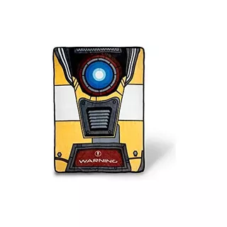 Manta De Vellón Oficial De Borderlands Claptrap 45x60 ...