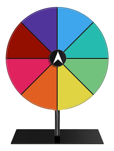 Gira La Rueda Con Soporte|rueda Giratoria De Premios De Mesa