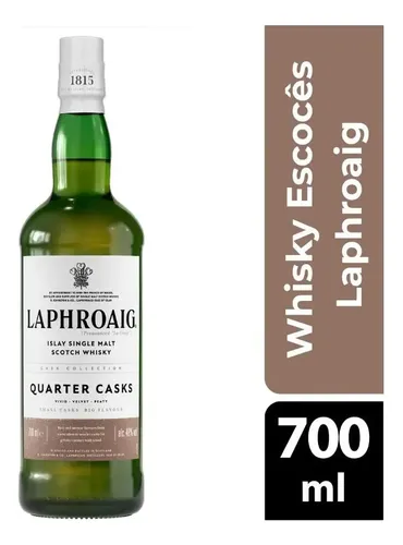Whisky Escocês Laphroaig Quarter Cask 700 ml | Parcelamento sem juros