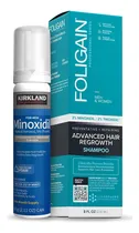Comprar Formula Anticaída en espuma a base de Minoxidil al 5% Tratamiento para 1 mes 60 gr + Shampoo Foligain 236ml con 2% Minoxidil 2% Trioxidil Formula que Ayuda a contrarestar la caída por adelgazamiento.