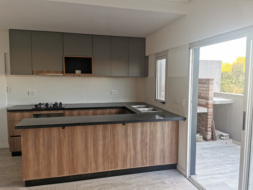 Duplex Con Parrilla. 3 Ambientes. Sin Comision. Estrenar. Paternal - Villa Gral Mitre