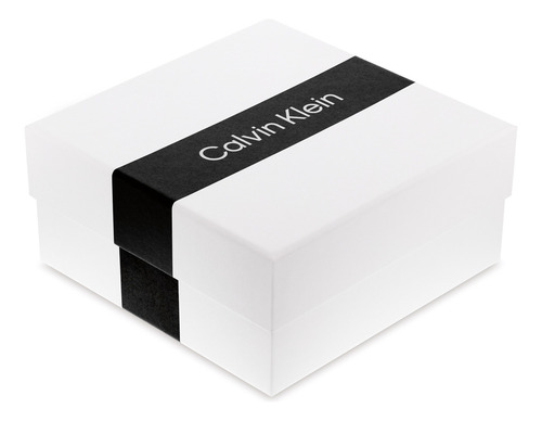 Pulsera Calvin Klein Latch De Cuero Para Hombre 35000260