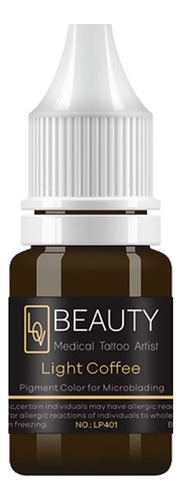 Pigmento Lovbeauty 10ml Micropigmentação Microblading Tebori
