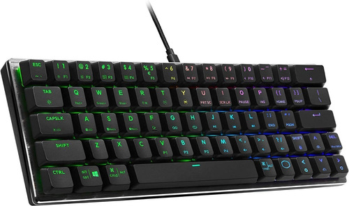 Teclado Cooler Master Sk620 60 Gunmetal