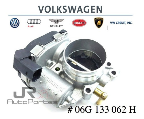 Cuerpo De Aceleración Electrónico Vw Golf / Polo  2011 -2014