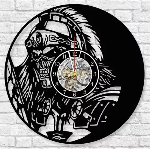 Reloj Laser 1041 Iron Maiden Eddie Medieval