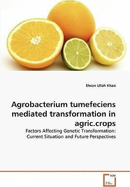 Libro Agrobacterium Tumefeciens Mediated Transformation I...