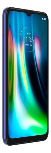 Moto G9 Play Dual SIM 64 GB azul eléctrico 4 GB RAM - Excelente (Reacondicionado)