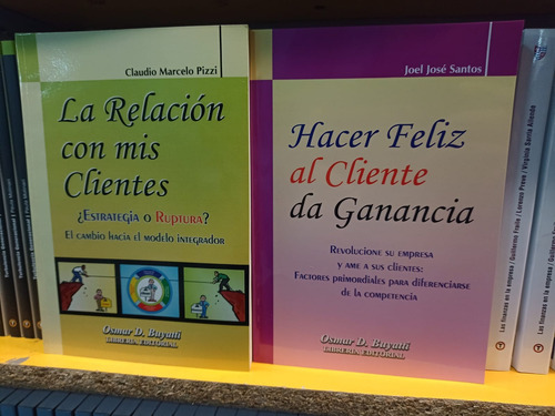 Combo De Libros, De Pizzi + Santos. Editorial Buyatti, Tapa Blanda, Edición Última Edición En Español