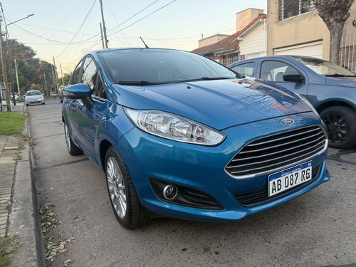 Ford Fiesta Kinetic 1.6 Sedan Se Plus 120cv