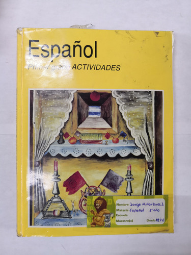 Español - Primer Grado Actividades (2005) (Usado)
