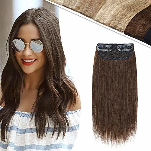 Clip En Mini Extensiones De Pelo Humano Para Hombres 644vh