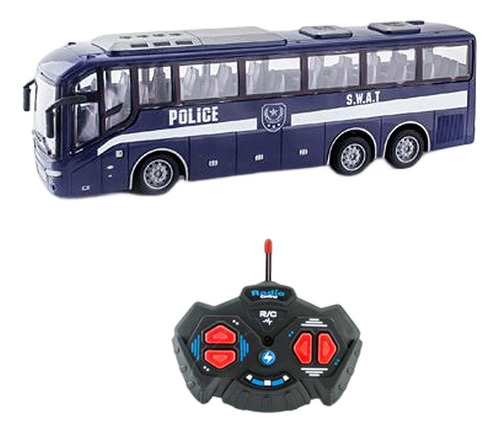 1/30 Rc School Bus Radio Control Machine Juguetes Para