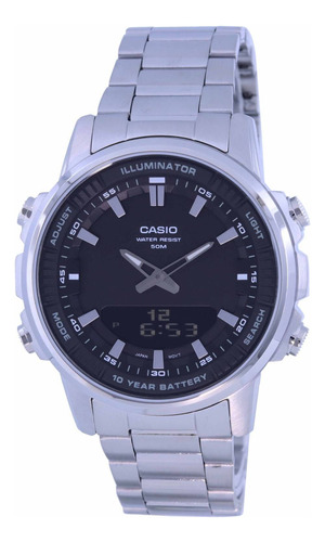 Reloj Casio Amw-880d-1a Para Hombre Análogo Digital