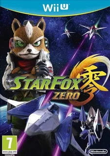 Star Fox Zero Nintendo Wii U Fisico Wiisanfer