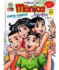 Gibi Turma Da Monica Jovem Nº 10 Conta Comigo! Aven