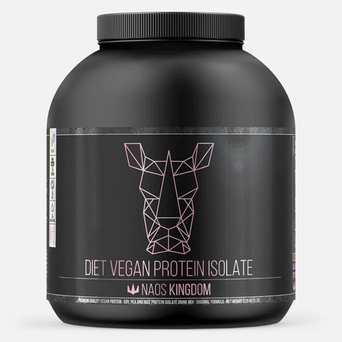 Proteína Vegana Diet Vainilla-5lb-2.25kg-75-naos Kingdom