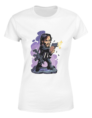 Polera Mujer John Wick