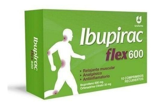 Ibupirac Flex 600 Mg X 10 Comprimidos Recubiertos