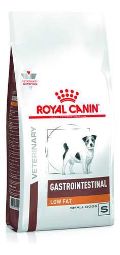 Royal Canin Gastrointestinal Low Fat Cães Pequeno 7,5kg