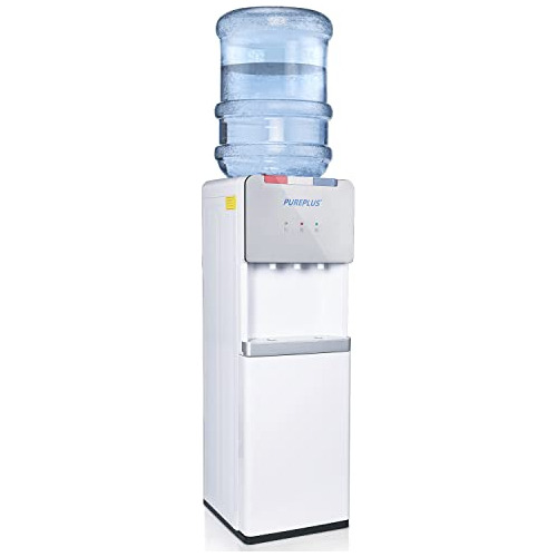 Dispensador De Agua Pureplus Water Cooler Con Carga Superior