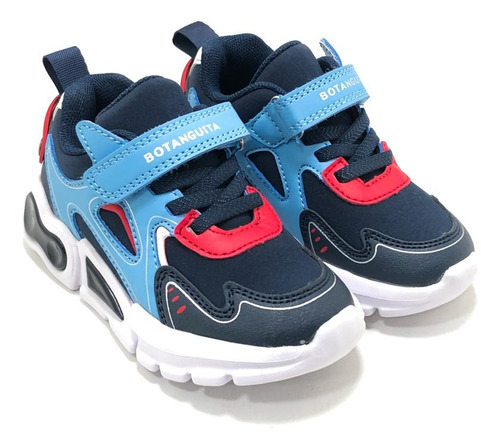 Zapatilla Deportiva Con Luz Niños Nene Botanguita Finley