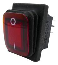 Comprar Tecla Inversora Boton Ip67 Exterior Led Camion Lancha Cuadra
