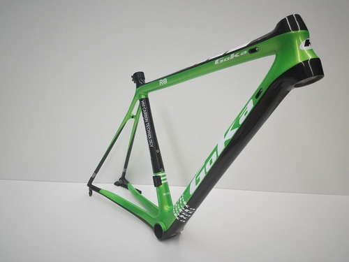 Cuadro + Horquilla Bicicleta Goka R8 Carbono Ruta T/52
